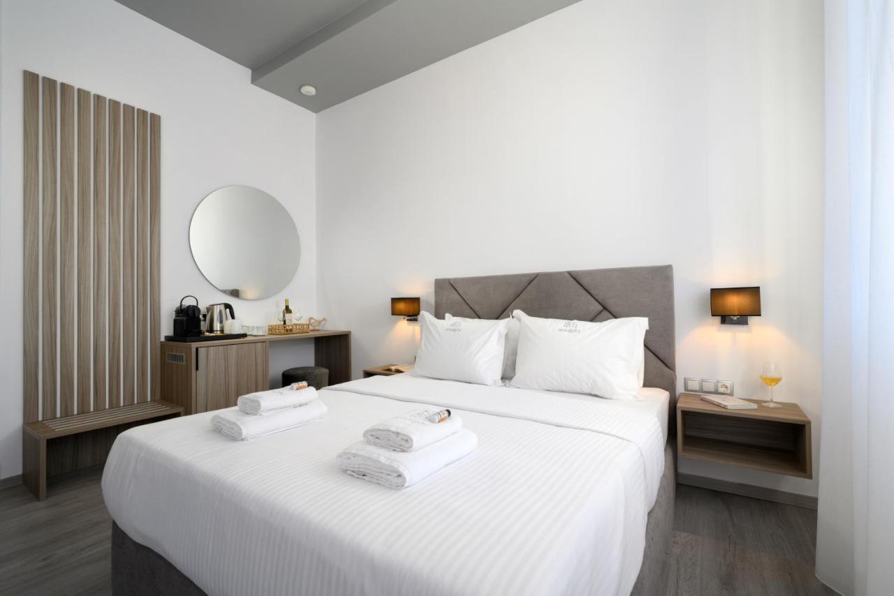 Amalphi Corfu City Living By Konnect Kültér fotó