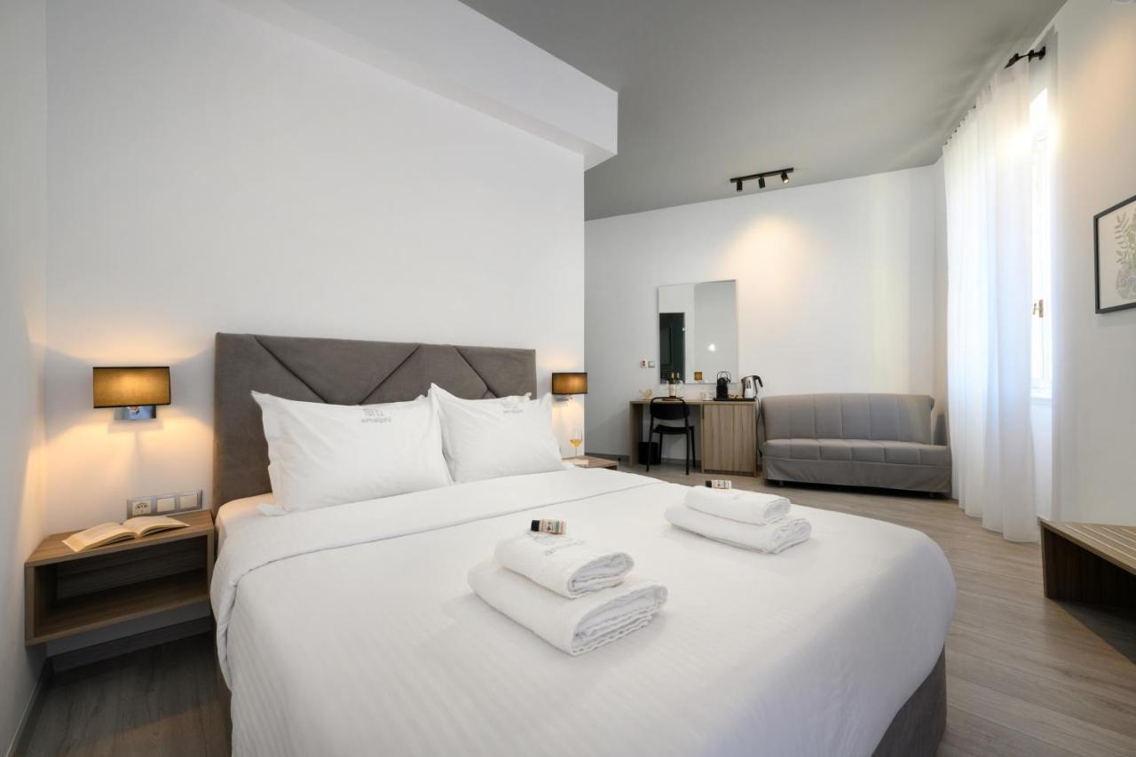 Amalphi Corfu City Living By Konnect Kültér fotó